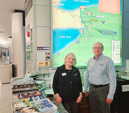 Buffalo Airport Ambassadors