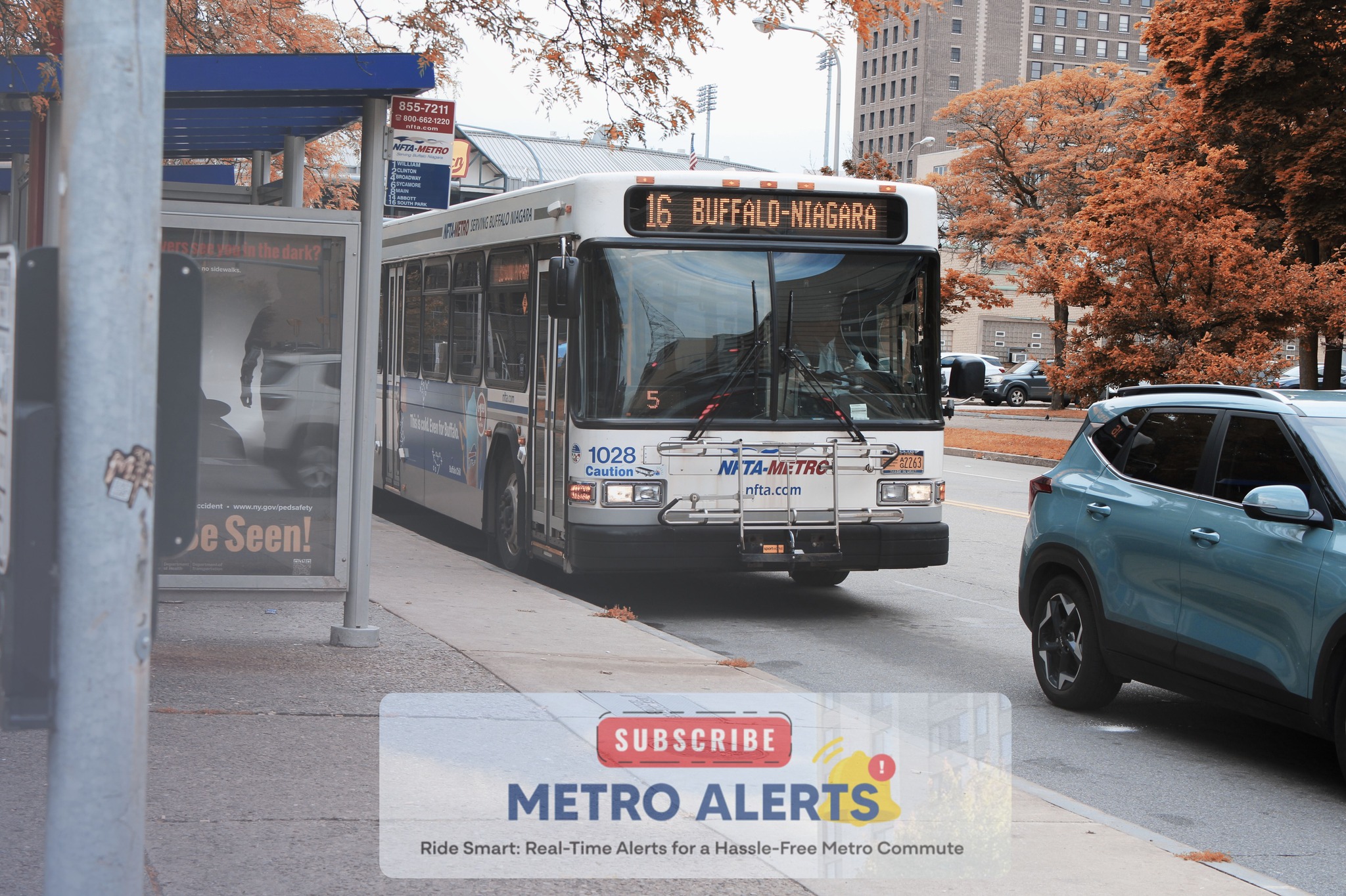 NFTA Launches Metro Alerts