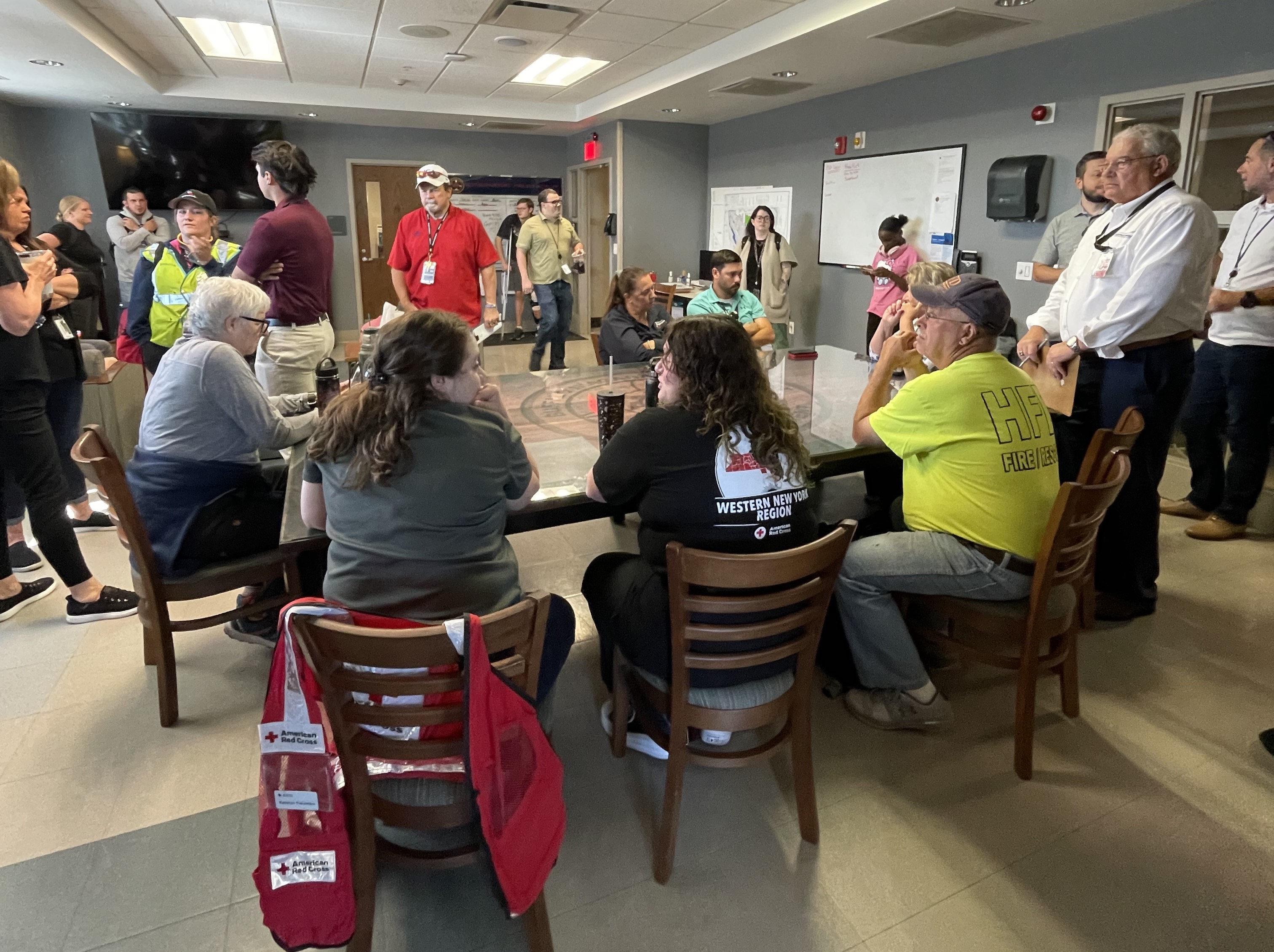 NFTA  Conducts Emergency Response Exercise